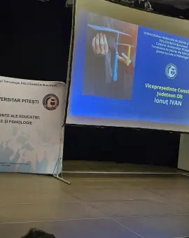 Foto Educația, în prim-plan: Vicepreşedintele CJ Olt, alături de viitorii dascăli ai promoției 2025, la festivitatea de absolvire de la Slatina