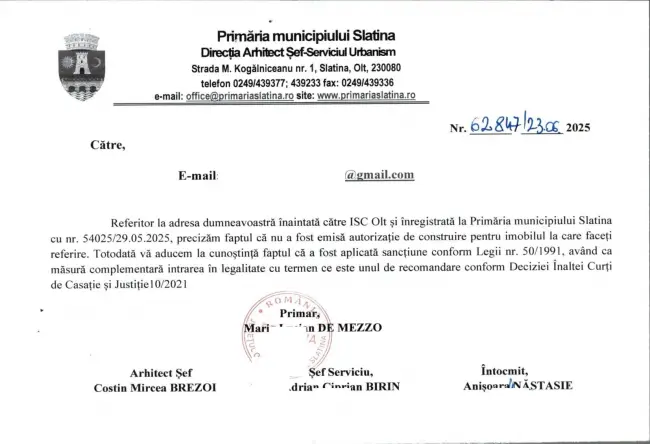 Foto Șef la stat, lege pentru alții: terasa ilegală a lui Andrei Bălan în continuare în ilegalitate (DOCUMENTE)