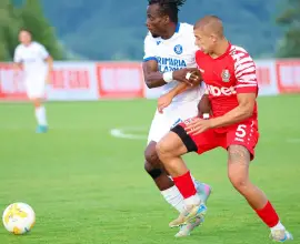 Foto CSM Slatina, egal în primul joc amical din Bulgaria   