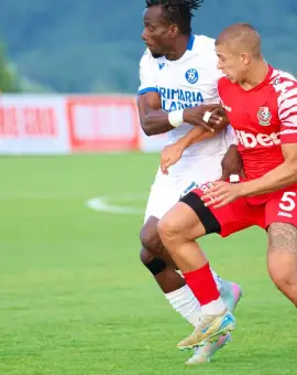 Foto CSM Slatina, egal în primul joc amical din Bulgaria   