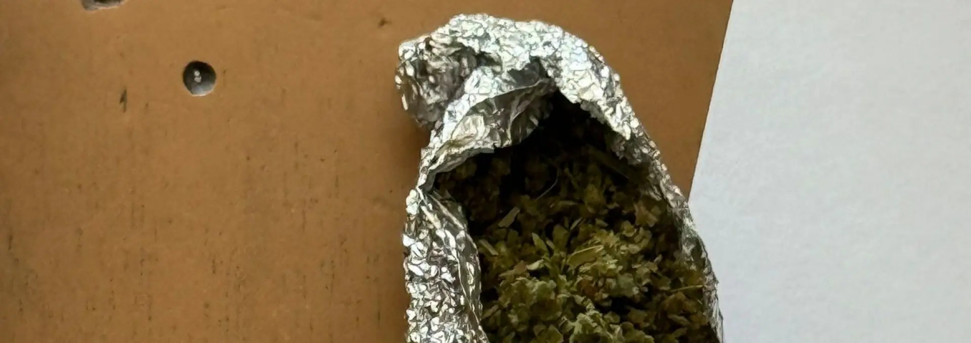 Foto Dosar penal: Pachet cu resturi vegetale psihoactive aruncat la gunoi, descoperit de jandarmi în Slatina