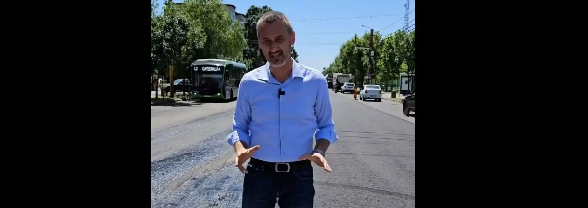 Foto Primăria condusă de Mario De Mezzo a pierdut o finanţare de 16 miliarde de lei. Strada Constructorului rămâne neasfaltată