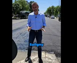 Foto Primăria condusă de Mario De Mezzo a pierdut o finanţare de 16 miliarde de lei. Strada Constructorului rămâne neasfaltată