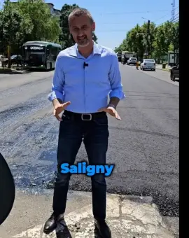 Foto Primăria condusă de Mario De Mezzo a pierdut o finanţare de 16 miliarde de lei. Strada Constructorului rămâne neasfaltată