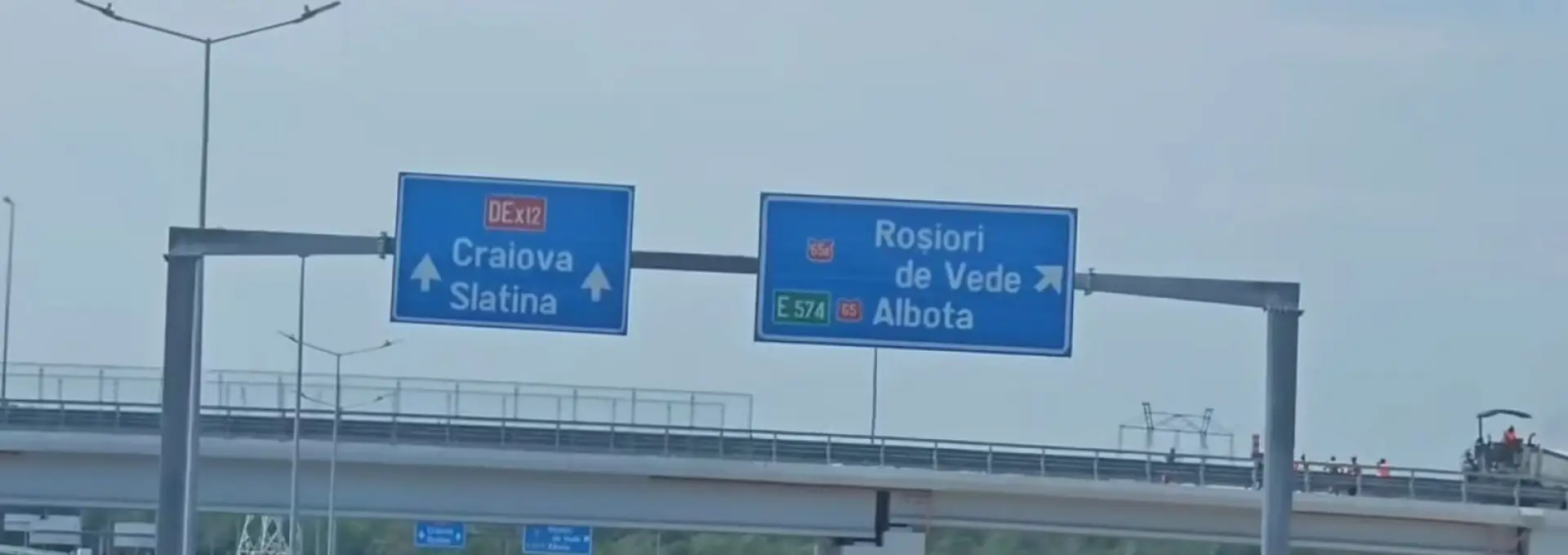 Foto Trafic deschis complet pe DEx12 până la finalul lunii, anunță șeful CNAIR