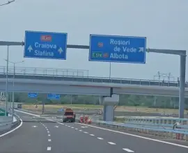 Foto Trafic deschis complet pe DEx12 până la finalul lunii, anunță șeful CNAIR