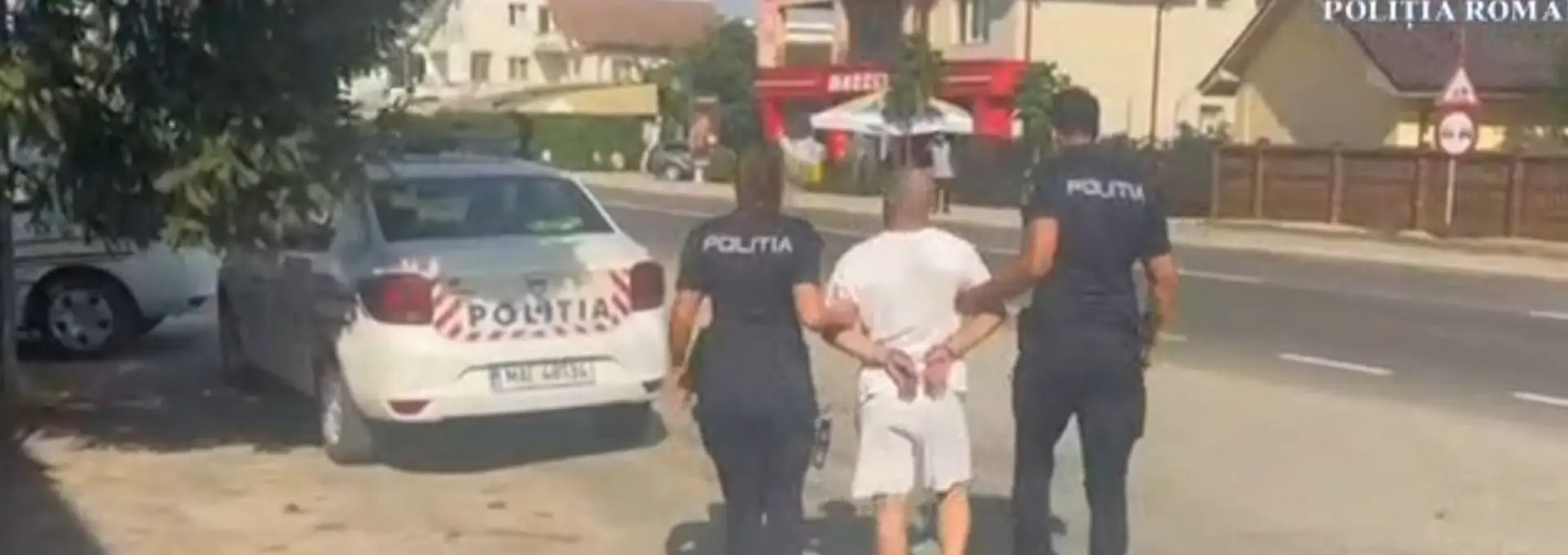 Foto Arestat după un conflict violent în Găneasa, tânăr acuzat că a atacat mai multe persoane cu un cuţit
