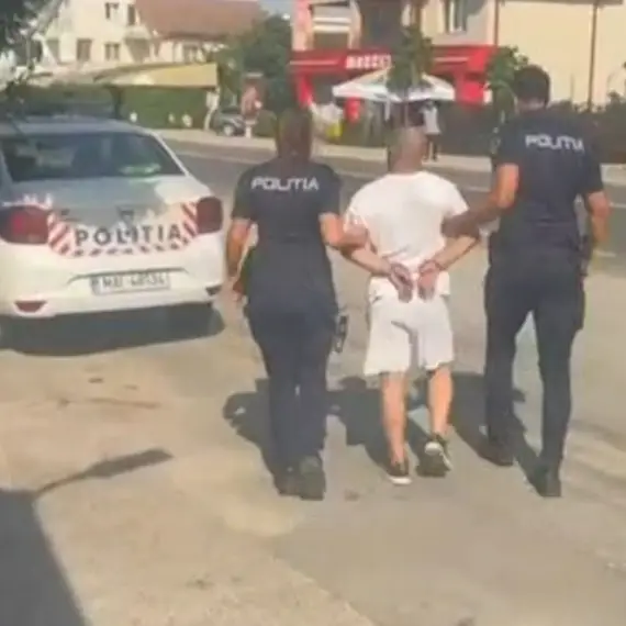 Foto Arestat după un conflict violent în Găneasa, tânăr acuzat că a atacat mai multe persoane cu un cuţit