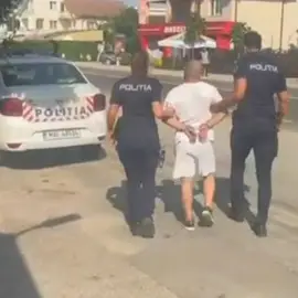 Foto Arestat după un conflict violent în Găneasa, tânăr acuzat că a atacat mai multe persoane cu un cuţit