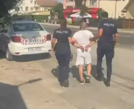 Foto Arestat după un conflict violent în Găneasa, tânăr acuzat că a atacat mai multe persoane cu un cuţit