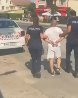 Foto Arestat după un conflict violent în Găneasa, tânăr acuzat că a atacat mai multe persoane cu un cuţit