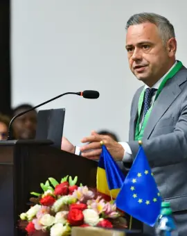 Foto Florin Barbu cere un fond de criză pentru fermierii afectați de importurile din Ucraina