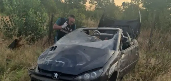 Foto Accident mortal în Olt: Un tânăr fără permis și băut a provocat o tragedie pe DN 54 A