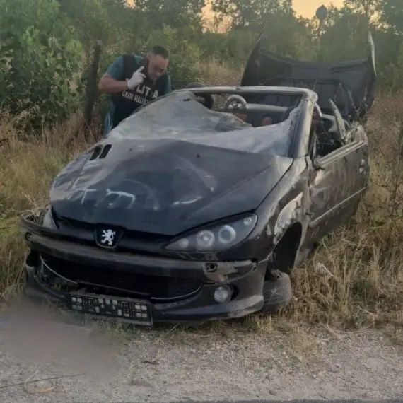 Foto Accident mortal în Olt: Un tânăr fără permis și băut a provocat o tragedie pe DN 54 A