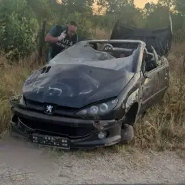 Foto Accident mortal în Olt: Un tânăr fără permis și băut a provocat o tragedie pe DN 54 A