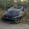 Foto Accident mortal în Olt: Un tânăr fără permis și băut a provocat o tragedie pe DN 54 A