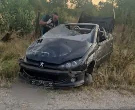 Foto Accident mortal în Olt: Un tânăr fără permis și băut a provocat o tragedie pe DN 54 A