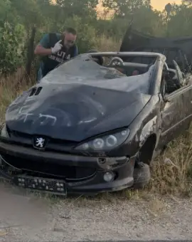 Foto Accident mortal în Olt: Un tânăr fără permis și băut a provocat o tragedie pe DN 54 A