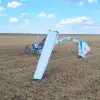 Foto Planor prăbușit între Caracal și Drăghiceni, pilotul nu a supraviețuit