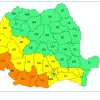 Foto Cod Portocaliu de caniculă în judeţul Olt