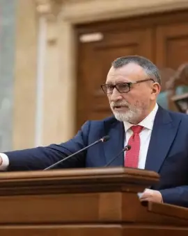 Foto Paul Stănescu: „Putem susține reformele necesare și din Parlament, dar nu vom accepta ca viața oamenilor să fie sacrificată pentru un plan contabil rece și nedrept”