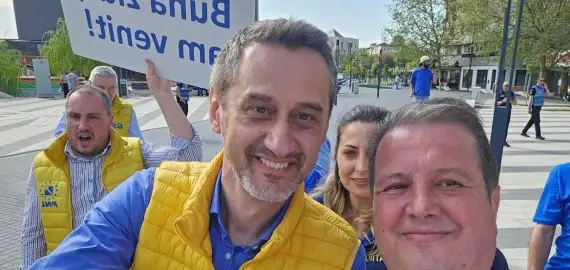 Foto Concurs cu final cunoscut la Poliția Locală Slatina. Pensionarul special Cristi Rădoi, aproape să devină şef
