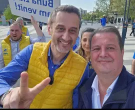 Foto Concurs cu final cunoscut la Poliția Locală Slatina. Pensionarul special Cristi Rădoi, aproape să devină şef