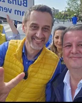 Foto Concurs cu final cunoscut la Poliția Locală Slatina. Pensionarul special Cristi Rădoi, aproape să devină şef