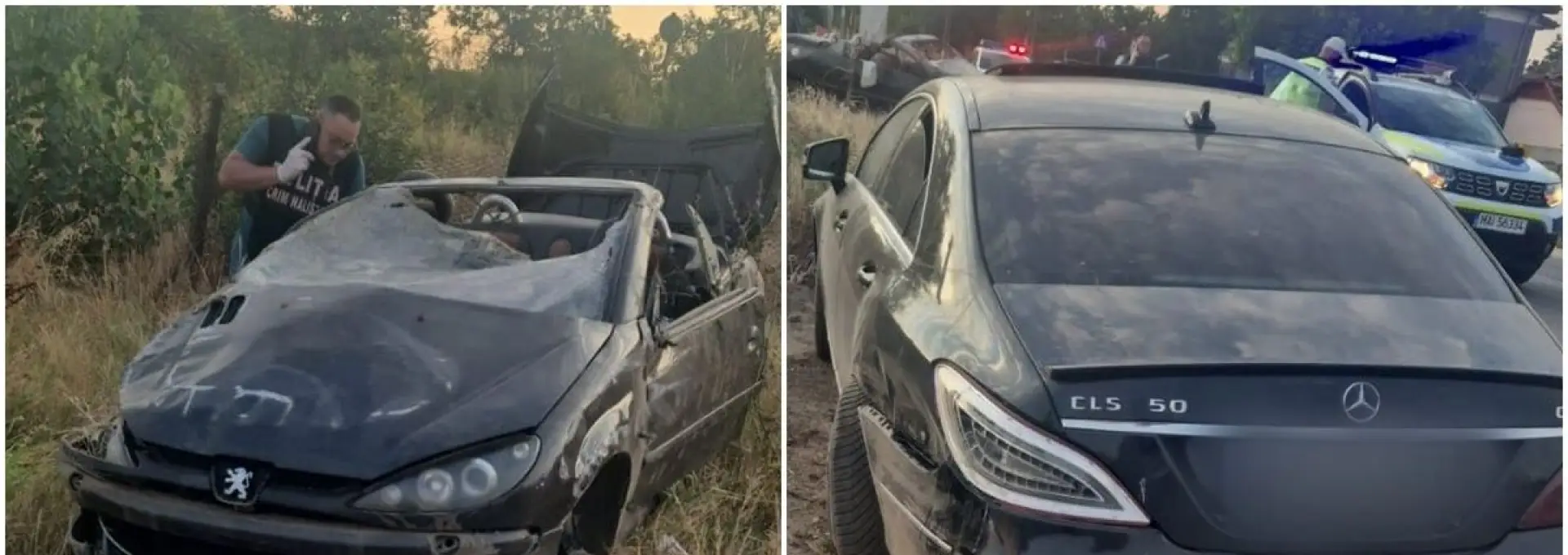 Foto Tânăr din Grojdibodu reținut după un accident mortal