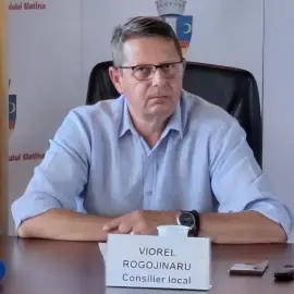Foto Funcția caldă de la Complexul Energetic Oltenia în care a ajuns fostul viceprimar al Slatinei Viorel Rogojinaru