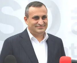 Foto Marius Oprescu: „Luni vom avea o întâlnire politică în cadrul PSD cu cei 25 de președinți de consilii judeţene, legat de Anghel Saligny”