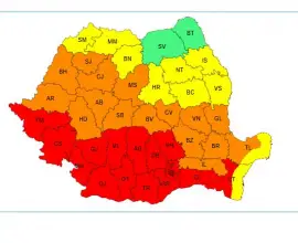 Foto Cod Roşu de caniculă, pentru ziua de sâmbătă. Temperaturile se mai domolesc de săptămâna viitoare