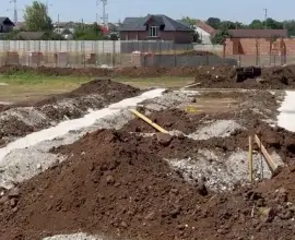 Foto A început construcția Centrului de Zi pentru Vârstnici din Caracal, finanțat prin PNRR