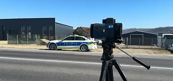 Foto Poliţiştii actionează astăzi, pe drumurile din Olt, cu sistemul E-Sigur