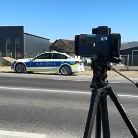 Foto Poliţiştii actionează astăzi, pe drumurile din Olt, cu sistemul E-Sigur