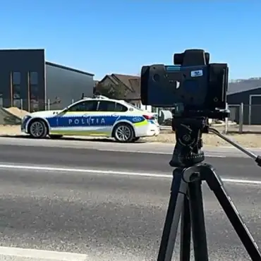 Foto Poliţiştii actionează astăzi, pe drumurile din Olt, cu sistemul E-Sigur