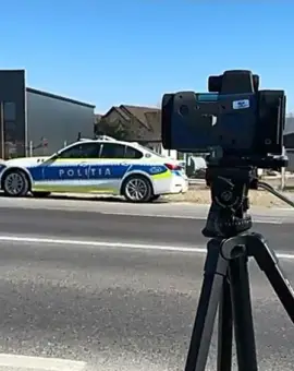 Foto Poliţiştii actionează astăzi, pe drumurile din Olt, cu sistemul E-Sigur