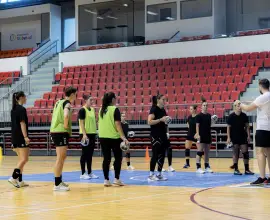 Foto CSM Slatina a pierdut la trei goluri amicalul disputat cu DVSC Debrecen, în cantonamentul din Ungaria