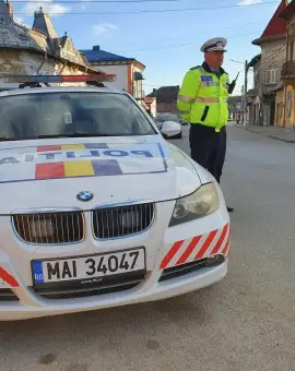 Foto 46 de permise reţinute, în weekend, pe drumurile din Olt