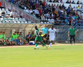 Foto CSM Slatina-Gloria Bistriţa, transmis pe FRF.tv, sâmbătă, de la ora 11.00