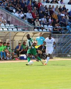 Foto CSM Slatina-Gloria Bistriţa, transmis pe FRF.tv, sâmbătă, de la ora 11.00