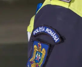 Foto Doi bărbaţi, arestaţi în Balş pentru ameninţări şi ultraj asupra unor poliţişti şi jandarmi