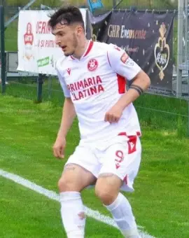 Foto Ianis Stoica, fotbalist ce a evoluat în sezonul 2020-2021 pentru CSM Slatina, a semnat cu un club din prima ligă a Portugaliei