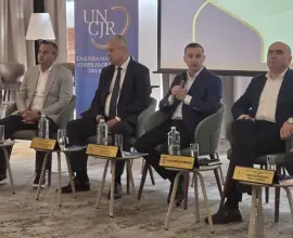 Foto Marius Oprescu susține continuarea programului „Anghel Saligny”, la întâlnirea UNCJR la care a participat şi premierul Bolojan 
