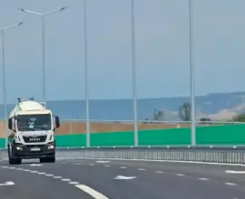 Foto Ultimul tronson din Drumul Expres Craiova – Pitești, dat astăzi în trafic
