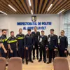 Foto Opt noi ofițeri de poliție se alătură Inspectoratului de Poliție Județean Olt