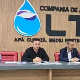 Foto CAO scumpeşte apa şi canalizarea, de la 1 august