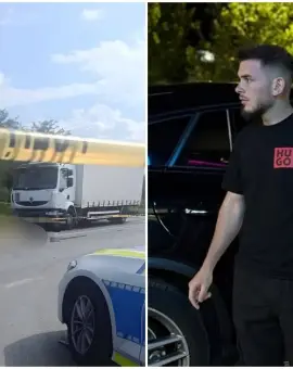 Foto Tragedie: Un polițist din Olt, mort în urma unui accident de motocicletă, după ce un șofer de camion nu i-a acordat prioritate