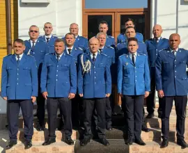 Foto FOTO. Avansări la termen în cadrul Inspectoratului de Jandarmi Județean Olt