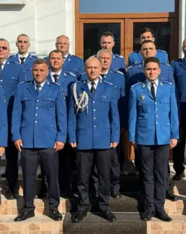Foto FOTO. Avansări la termen în cadrul Inspectoratului de Jandarmi Județean Olt